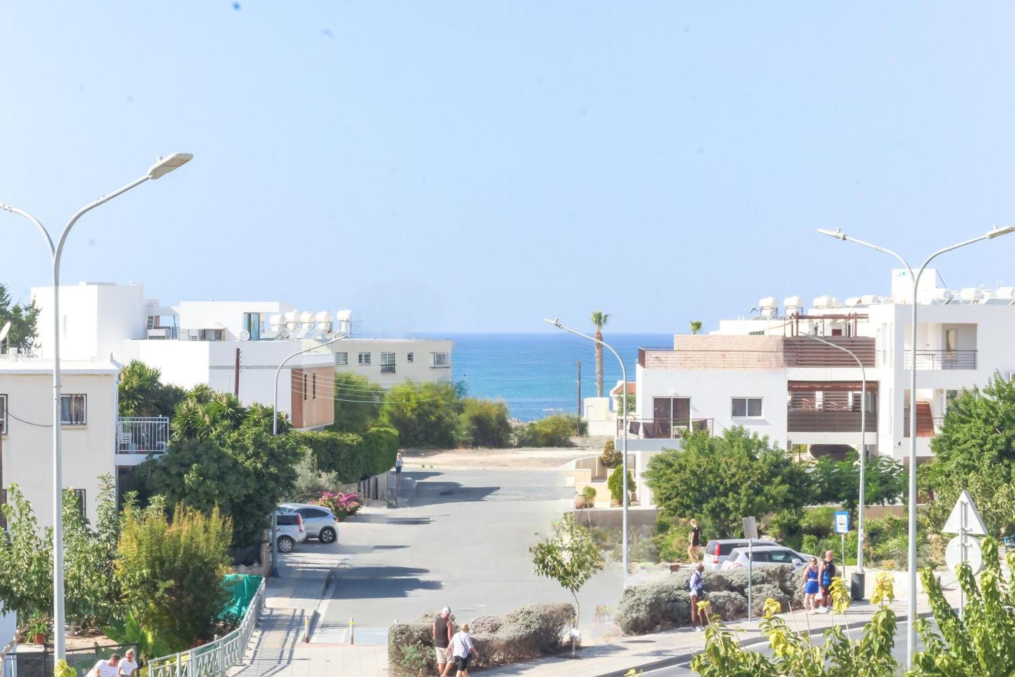 Phaedrus Living: Byzantium Modern City Flat Paphos 外观 照片