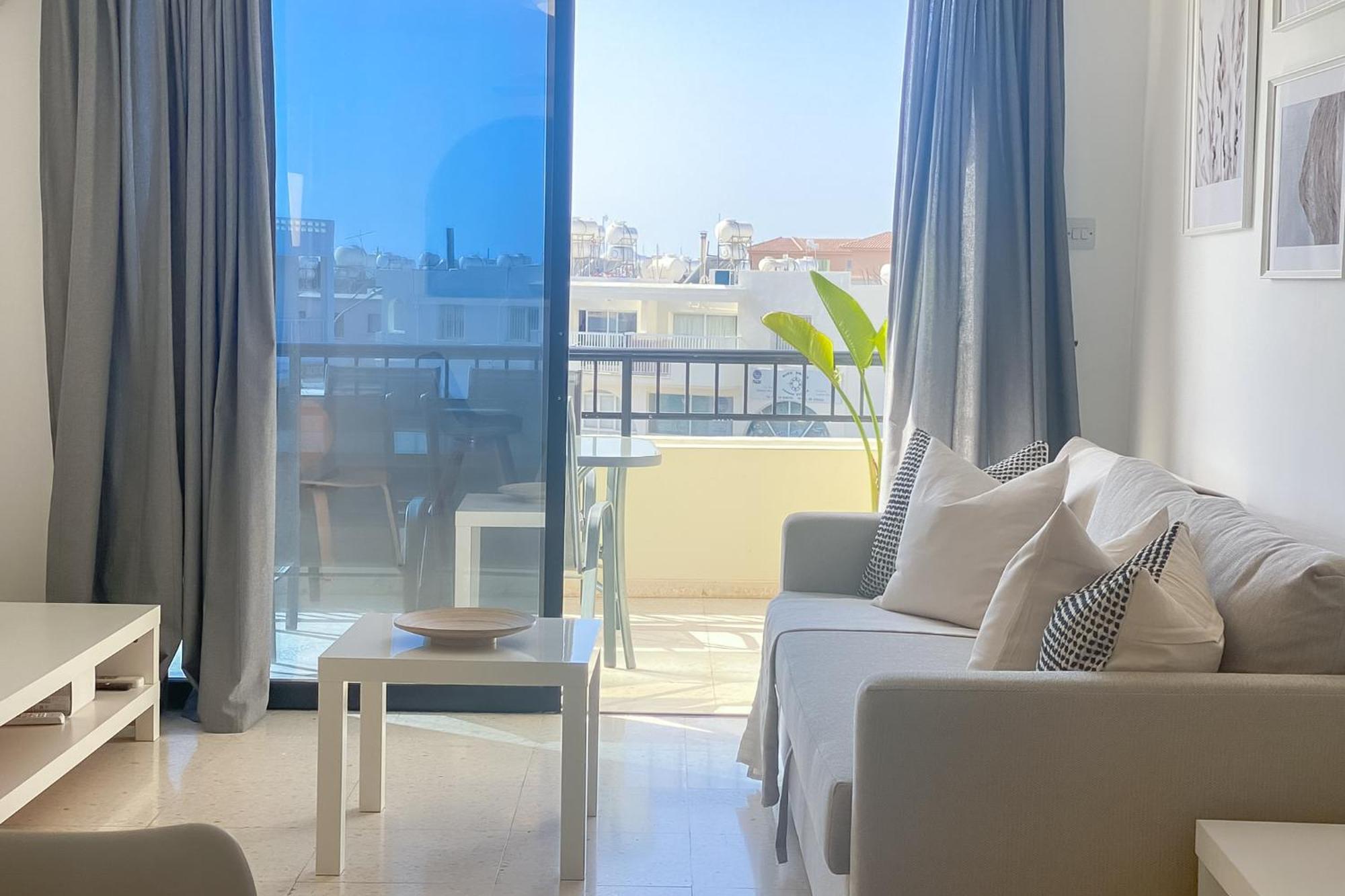 Phaedrus Living: Byzantium Modern City Flat Paphos 外观 照片